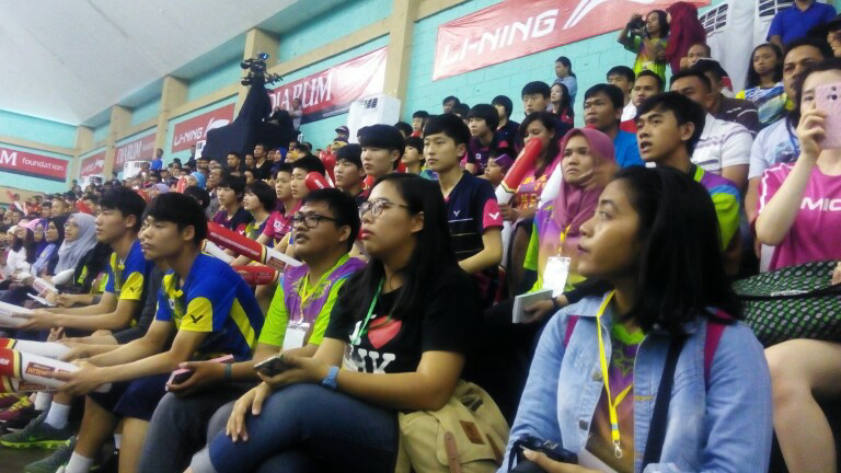 (FR) DJARUM SIRNAS 2016 - NOBAR KASKUS GOR ASIA AFRIKA