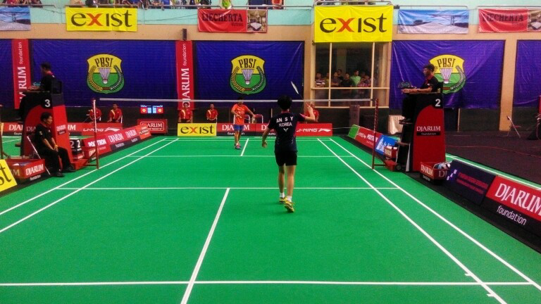 (FR) DJARUM SIRNAS 2016 - NOBAR KASKUS GOR ASIA AFRIKA