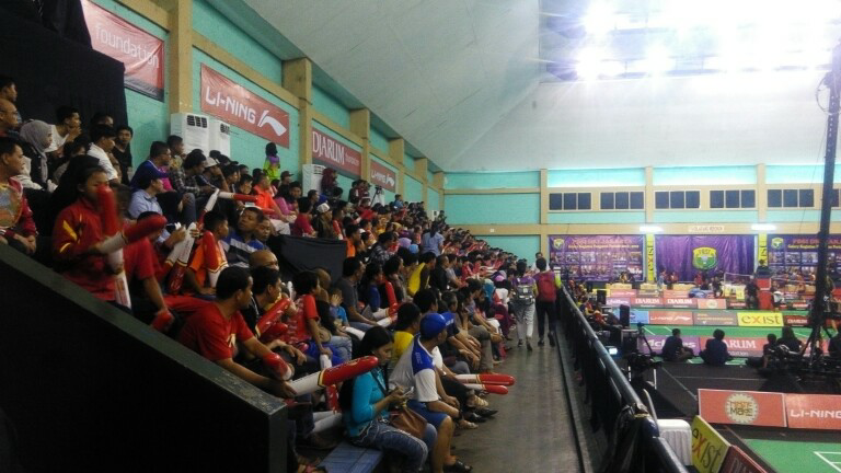 (FR) DJARUM SIRNAS 2016 - NOBAR KASKUS GOR ASIA AFRIKA