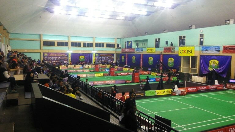 (FR) DJARUM SIRNAS 2016 - NOBAR KASKUS GOR ASIA AFRIKA