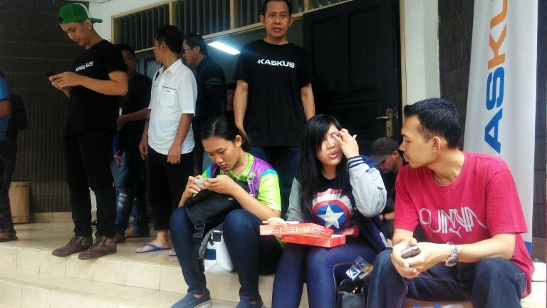 (FR) DJARUM SIRNAS 2016 - NOBAR KASKUS GOR ASIA AFRIKA