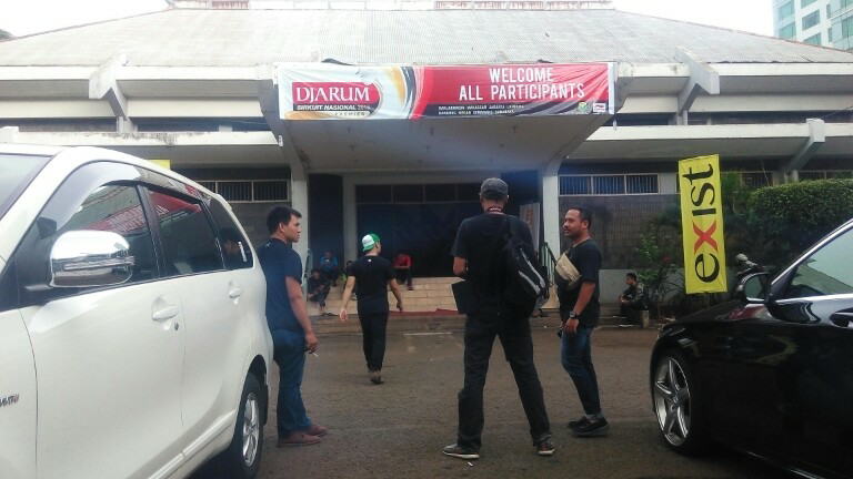 (FR) DJARUM SIRNAS 2016 - NOBAR KASKUS GOR ASIA AFRIKA