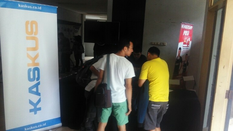 (FR) DJARUM SIRNAS 2016 - NOBAR KASKUS GOR ASIA AFRIKA