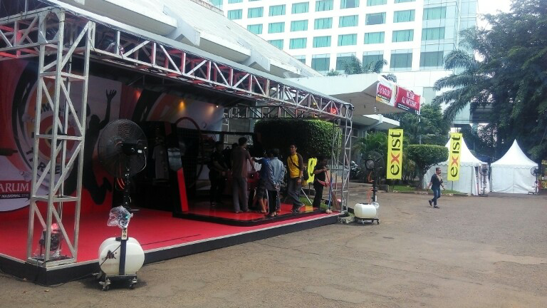(FR) DJARUM SIRNAS 2016 - NOBAR KASKUS GOR ASIA AFRIKA