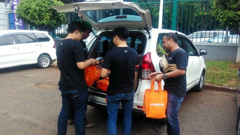 (FR) DJARUM SIRNAS 2016 - NOBAR KASKUS GOR ASIA AFRIKA