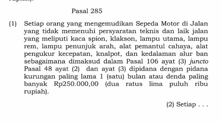 Sita knalpot racing, polisi ini ternyata motornya pakai knalpot serupa