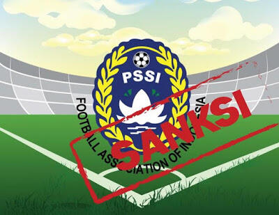 JANGAN CABUT DULU SANKSI SEPAKBOLA INDONESIA