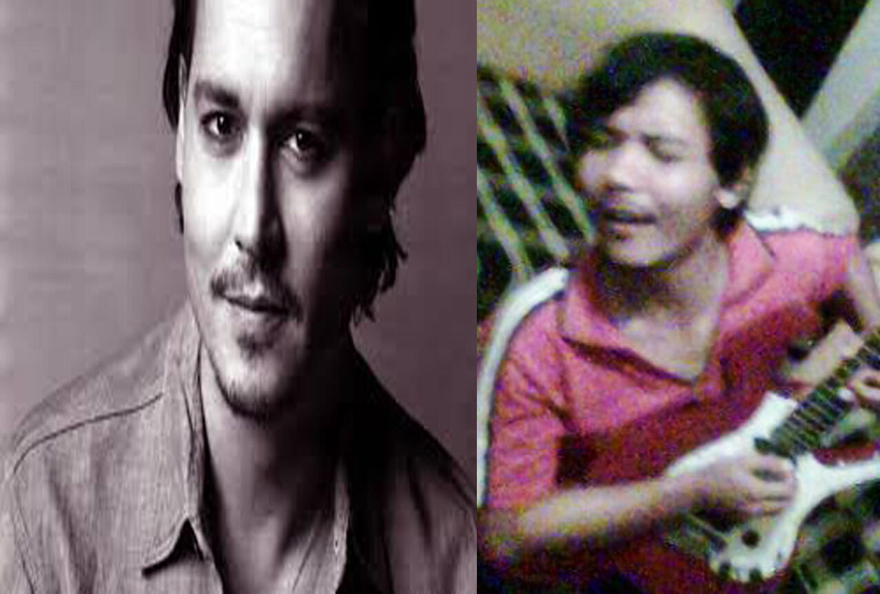 MAKSA MIRIP JOHNNY DEPP
