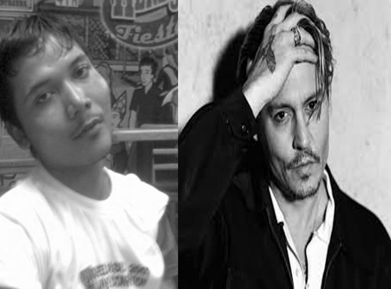 MAKSA MIRIP JOHNNY DEPP