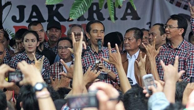 Survei Cyrus Network: Ahok dan Ahmad Dhani Paling Populer
