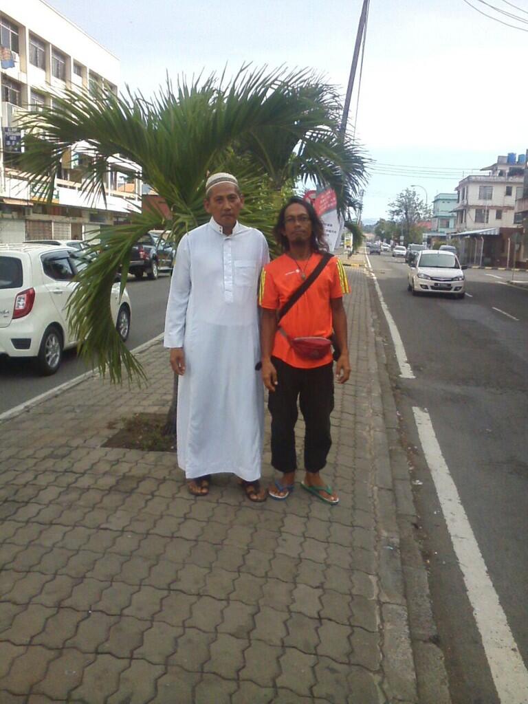 Iwan Sunter, Bersepeda Keliling Pulau Kalimantan 2016 (start and finish di Pontianak)