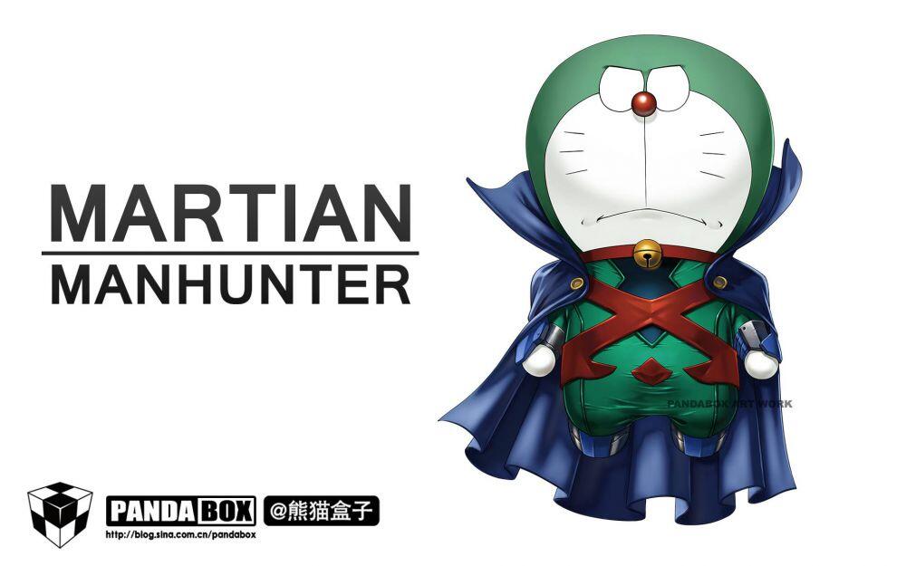 15 Foto Doraemon Jadi Superhero!