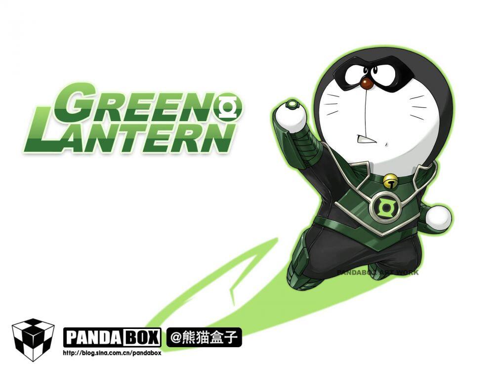 15 Foto Doraemon Jadi Superhero!