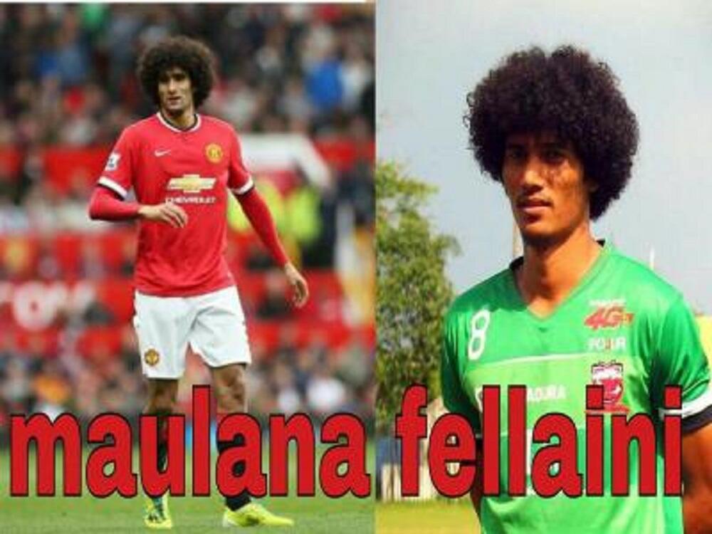 Ahmad Maulana “Maroune Fellaini” Indonesia