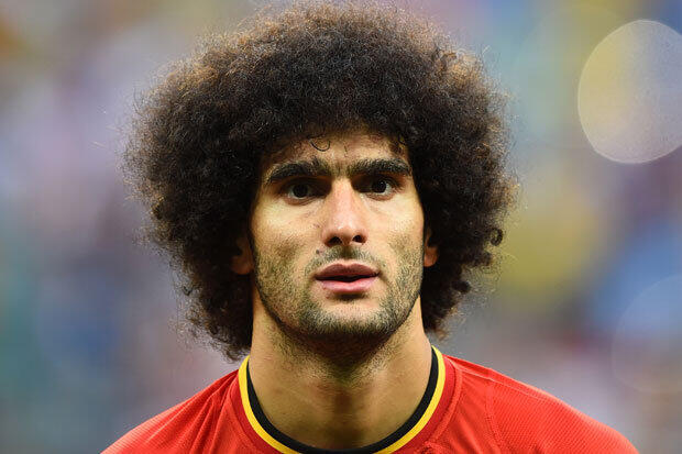 Ahmad Maulana “Maroune Fellaini” Indonesia