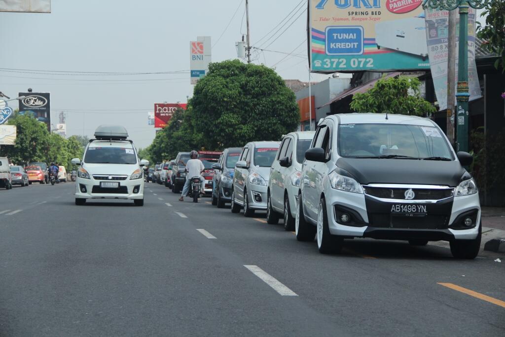 &#91;Field Report&#93; Suzuki Ertiga on KASKUS S3RiOUS MengGANAS di Jogja
