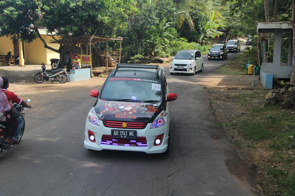 &#91;Field Report&#93; Suzuki Ertiga on KASKUS S3RiOUS MengGANAS di Jogja