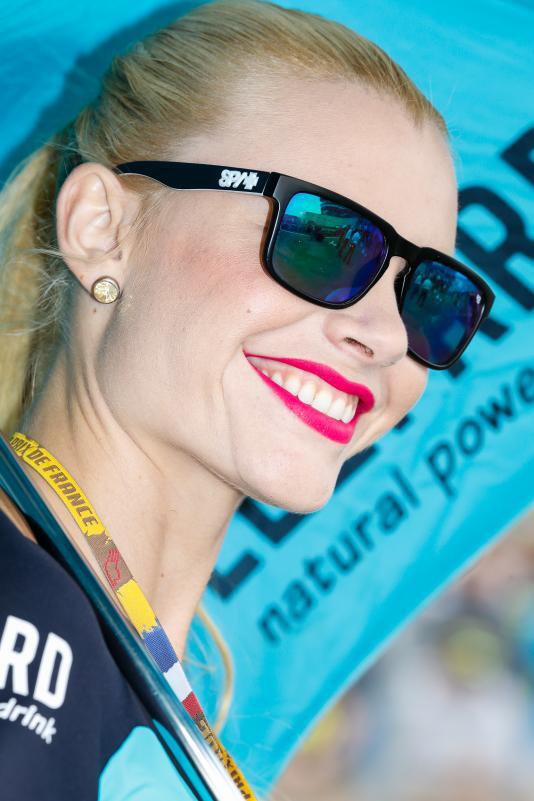 Paddock Girl MotoGP 2016 GP Le Mans Prancis