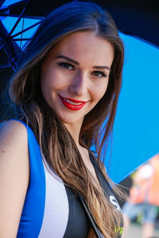 Paddock Girl MotoGP 2016 GP Le Mans Prancis
