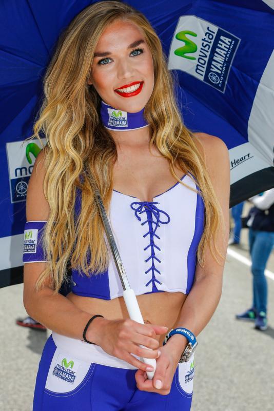 Paddock Girl MotoGP 2016 GP Le Mans Prancis