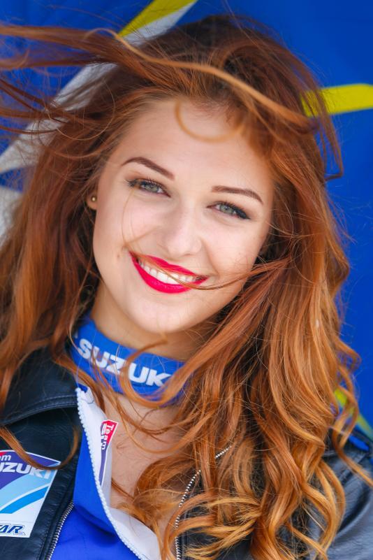 Paddock Girl MotoGP 2016 GP Le Mans Prancis