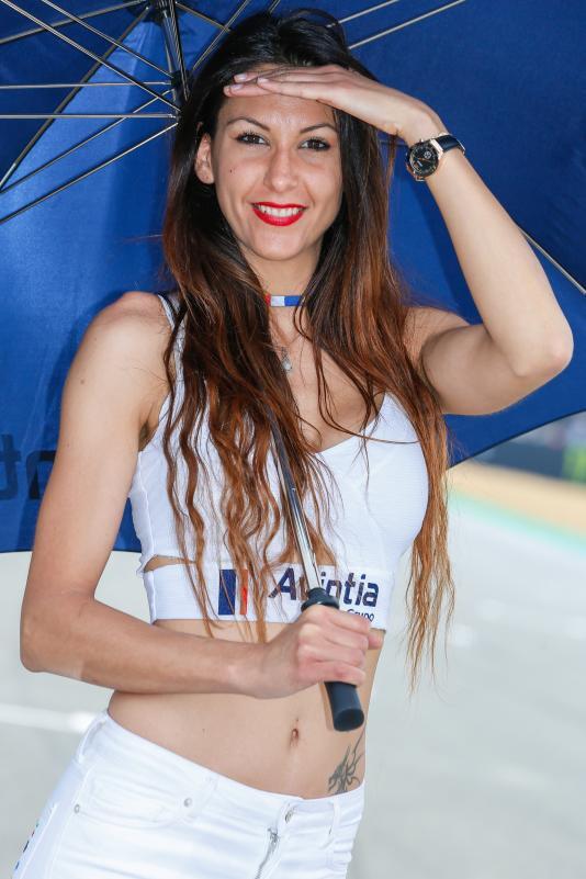 Paddock Girl MotoGP 2016 GP Le Mans Prancis