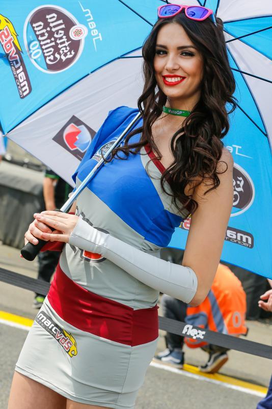 Paddock Girl MotoGP 2016 GP Le Mans Prancis