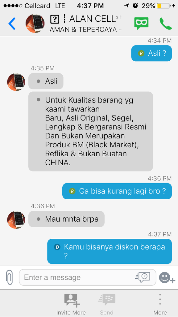 Ketika Ane Mencoba Ngadalin Penipu