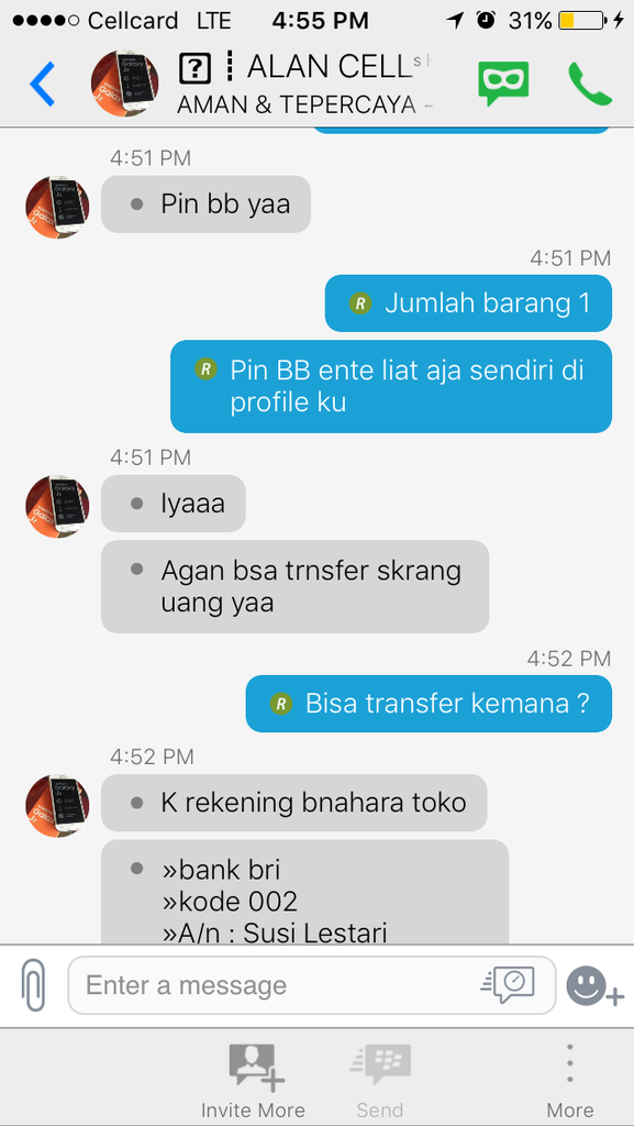 Ketika Ane Mencoba Ngadalin Penipu