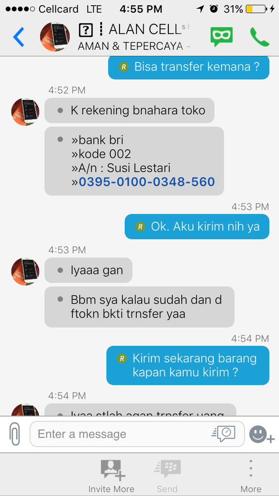 Ketika Ane Mencoba Ngadalin Penipu