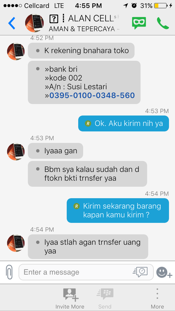 Ketika Ane Mencoba Ngadalin Penipu