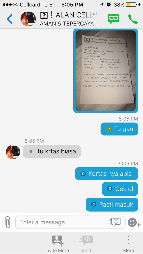 Ketika Ane Mencoba Ngadalin Penipu