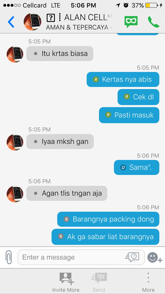 Ketika Ane Mencoba Ngadalin Penipu