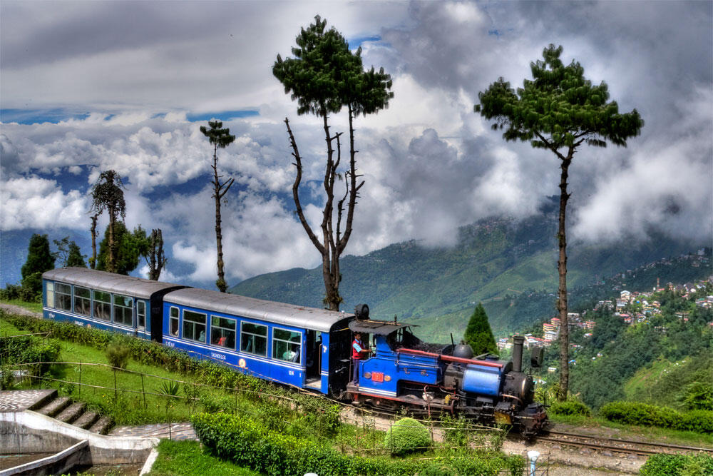 10 Tempat Paling Romantis untuk Bulan Madu di Negara India