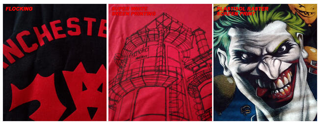 PRODUKSI/PEMBUATAN KAOS CUSTOM/DISTRO/KOMUNITAS/GATHERING SABLON DISCHARGE (MANUAL)