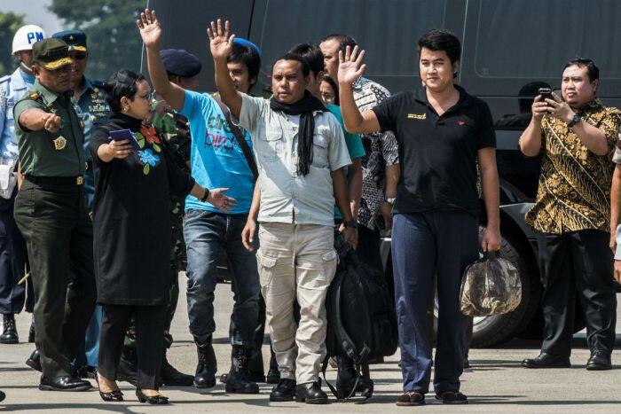 Kisah pembebasan 4 sandera tanpa perang dan uang tebusan