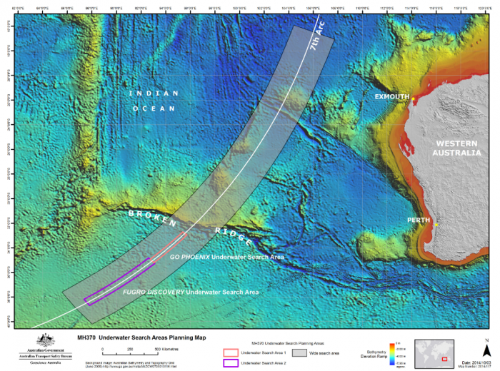 Dua puing hampir pasti bagian MH370 terkonfirmasi