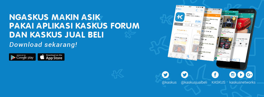 Kini Ngaskus Makin Asik Pakai Aplikasi KASKUS Forum dan KASKUS Jual Beli!