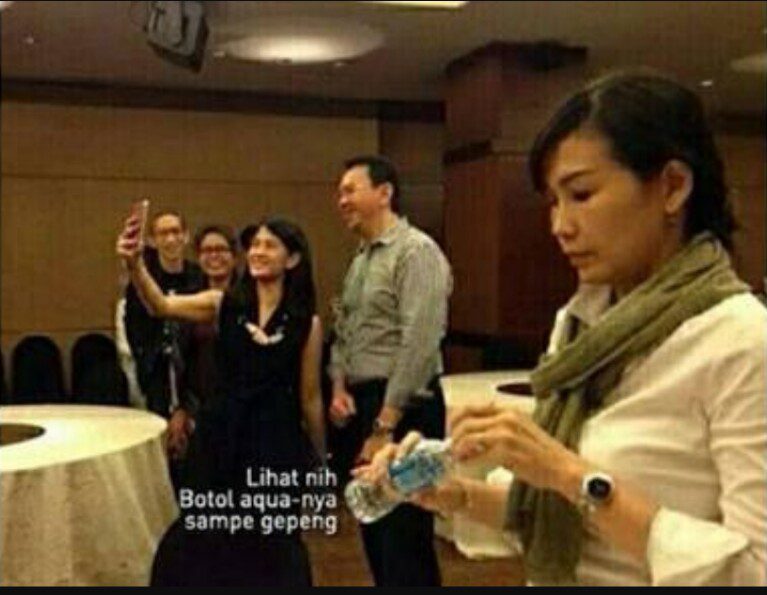 Ahok: Saya Mau Tonton "AADC?2" karena Ada Dian Sastro Ha-ha-ha...