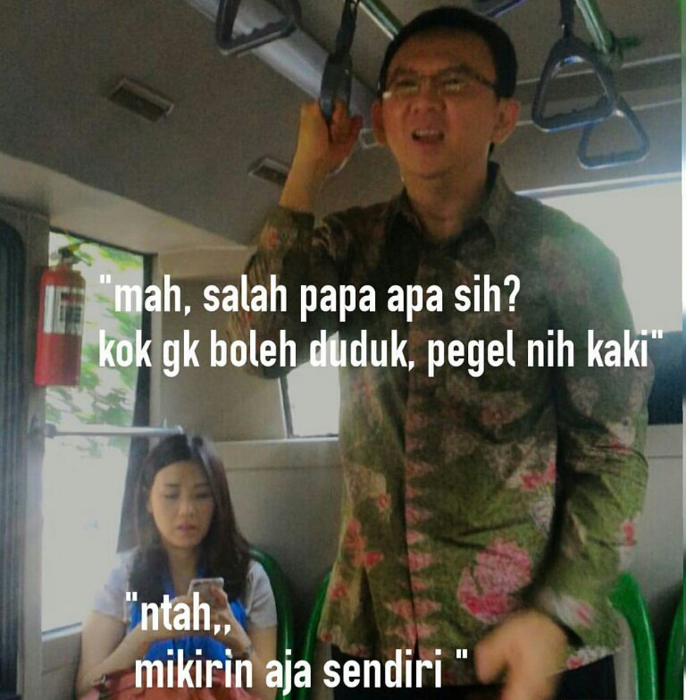 Ahok: Saya Mau Tonton "AADC?2" karena Ada Dian Sastro Ha-ha-ha...