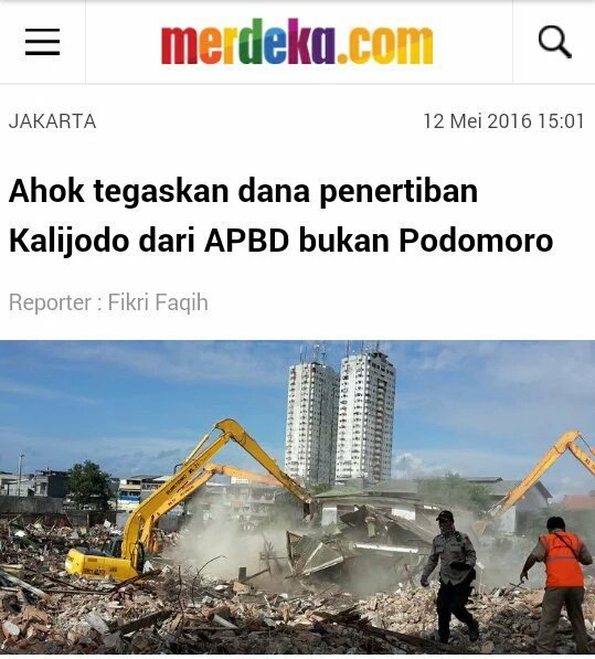  Dokumen Aliran Uang Podomoro Masuk ke 'Kantong' Gubernur Bererdar, Ahok Murka