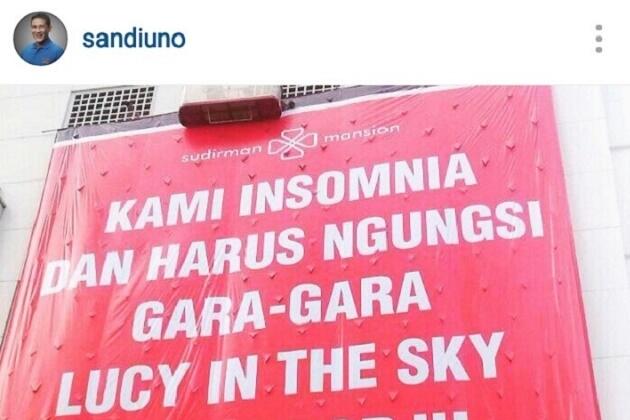 Sandiaga Uno ‘Sentil’ Ahok Soal Kasus Lucy In The Sky