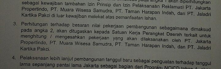 Ahok Sebut Miliki Payung Hukum Tagih Kontribusi Tambahan Pengembang Reklamasi