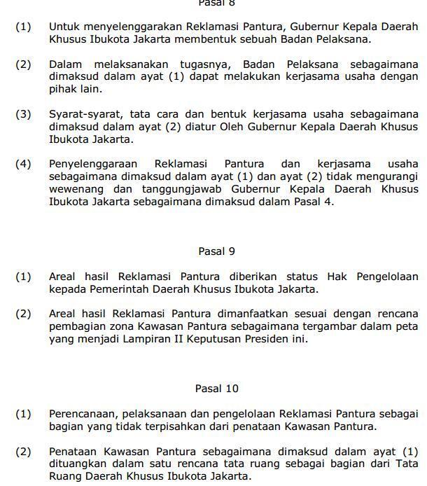 Ahok Sebut Miliki Payung Hukum Tagih Kontribusi Tambahan Pengembang Reklamasi