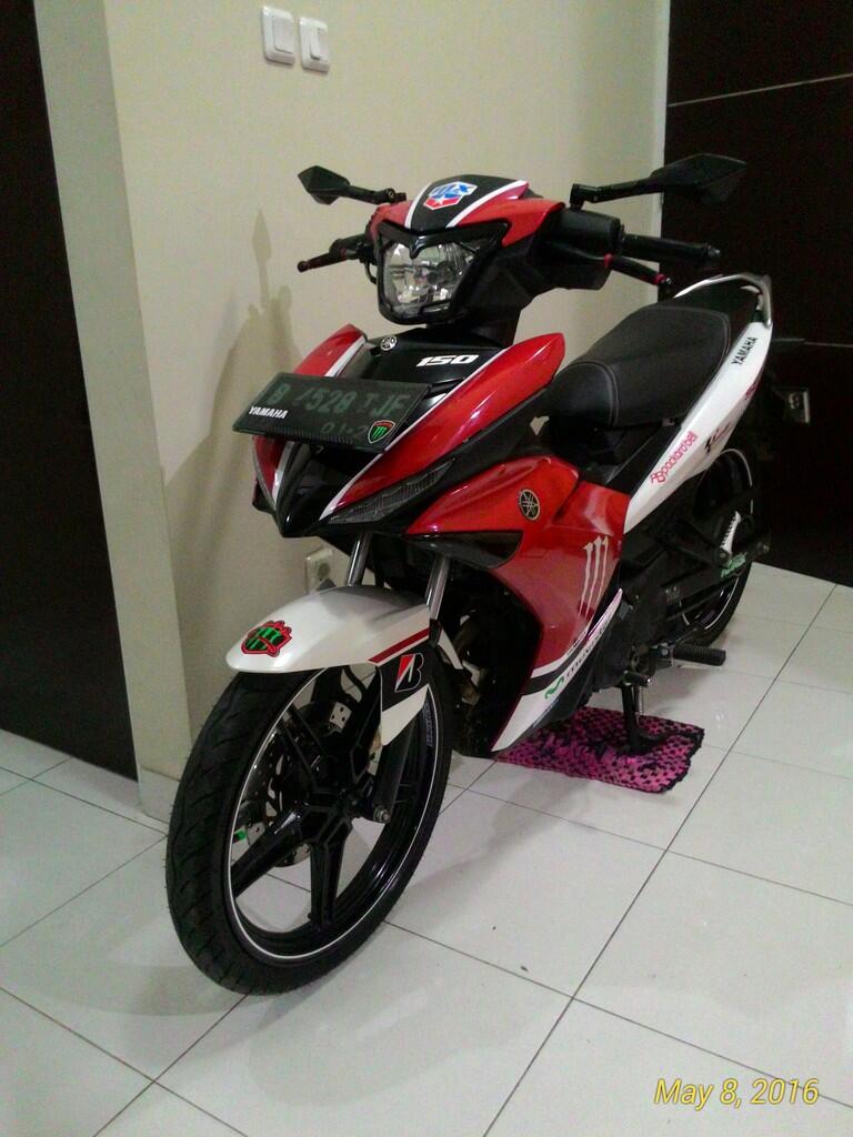 Serba Serbi Yamaha MX King 150 Jupiter MX 150 Page 247 KASKUS