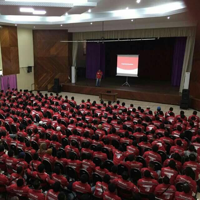 Ojek Online Berbasis MLM.. Mentungkan