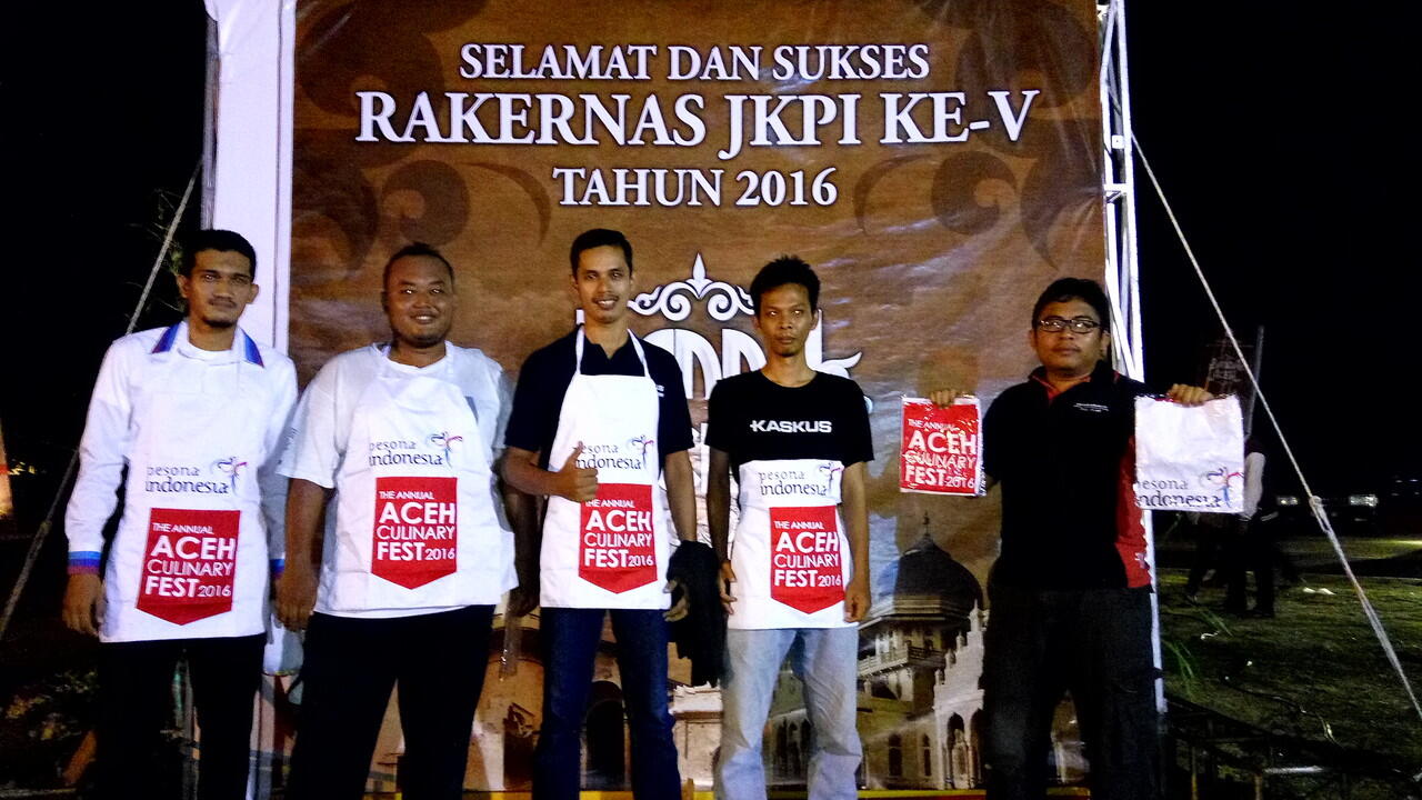 &#91;FR&#93; ACEH CULINARY FESTIVAL 2016