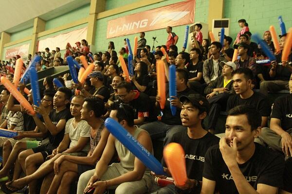 FR Sirnas 2016: Nontonin Atlet Muda Bertarung bareng Kaskuser. Tegang!