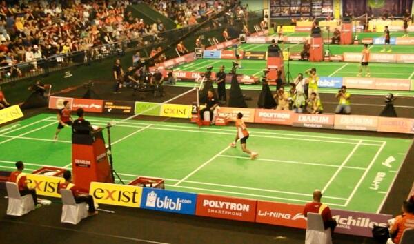 FR Djarum Sirnas 2016, Badminton Indonesia Kece!