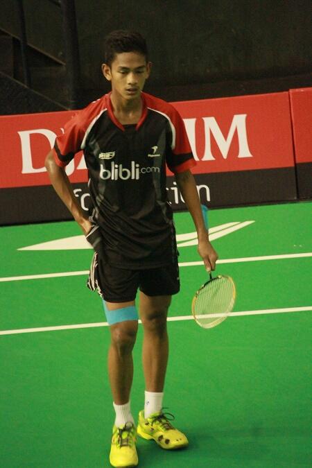 FR - IKUTAN NONTON ATLET MUDA DI KOMPETISI DJARUM SIRNAS 2016!